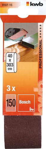 kwb 3Schl-Bänd Kor. 40x303 K150 SB 910715