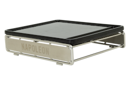 Napoleon Gusseisen Grillplatte für die SIZZLE ZONE, klein, inkl. Rahmen