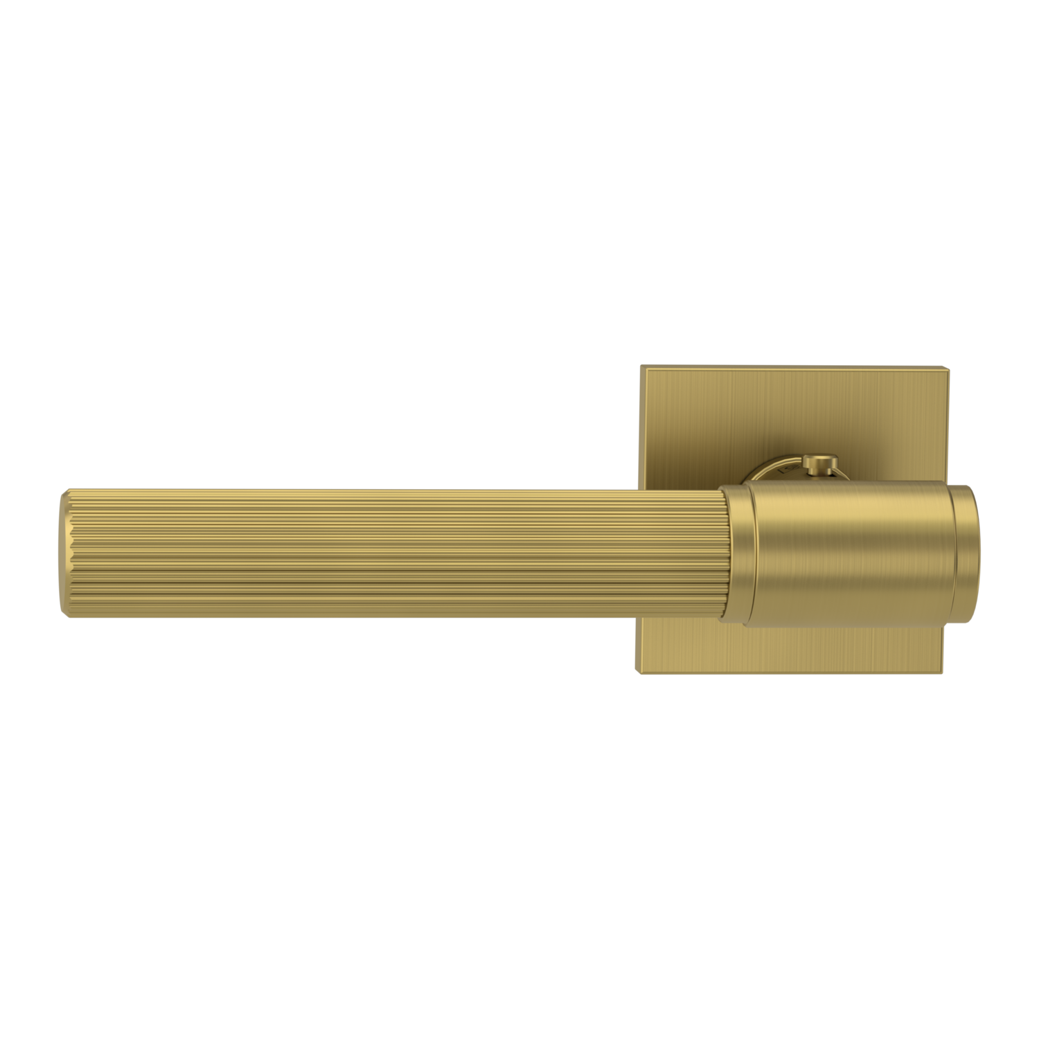 Griffwerk VAYA 136 ARIS fast2fix Fast2Fix Rosetten eckig smart2lock L Gold matt