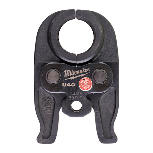 Milwaukee PRESSBACKE J12-U40 F. 12V PRESSWERKZEUG 4932430303