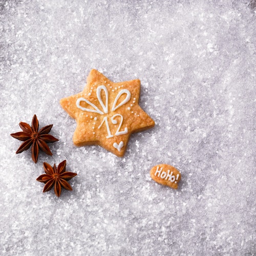 Kaiser Ausstechform Stern 6-zackig 6 cm