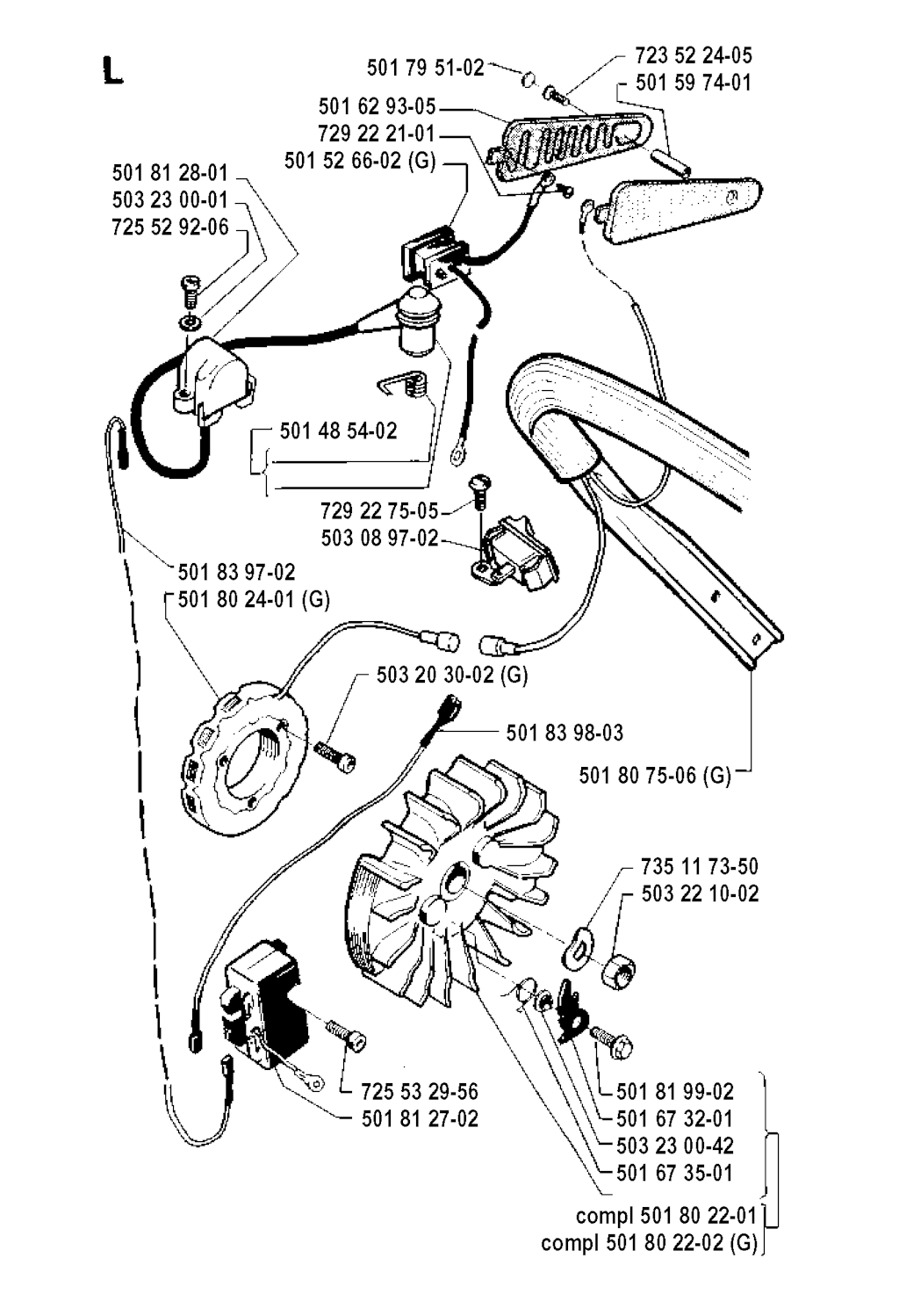 Explosionszeichnung Ersatzteile