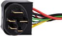 Vorschaubild Bosch Akkukabel Powertube 220 mm schwarz