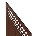 Vorschaubild TraumGarten Longlife Riva 900 x 1800/900 mm mit Gitter