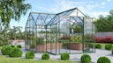 Vitavia Gewächshaus Sirona/Sirius Orangerie inkl. 4 Dachfenstern - 13,0 m²