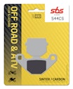 Vorschaubild SBS Bremsbelag 544CS Offroad Carbon