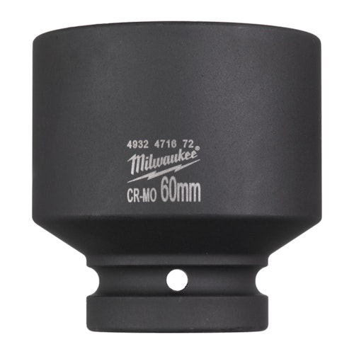 Milwaukee SHOCKWAVE Schlagnuss 1" kurz 60x89 mm 4932471672