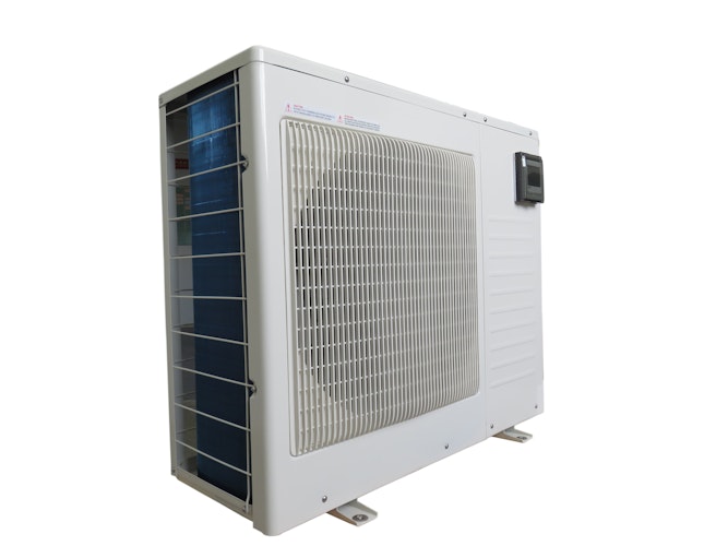 myPOOL Wärmepumpe Basic 8, für Becken bis 45m³ Wasserinhalt