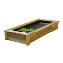 Ubbink Set Quadro Wood V Mirror - Holzverkleidung