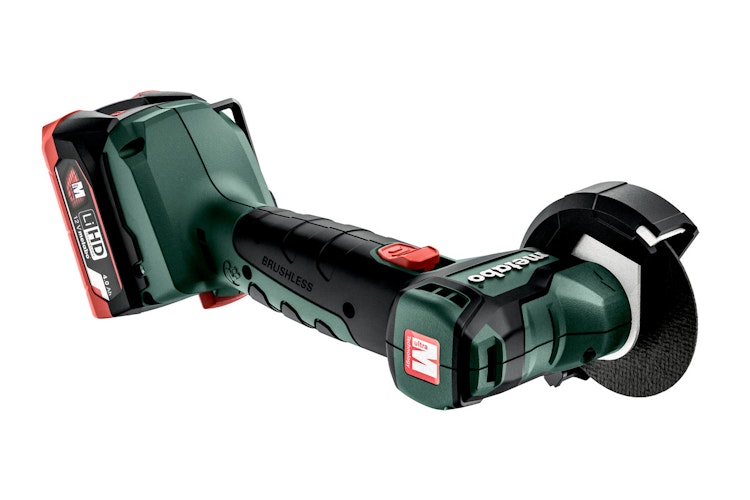 Metabo Akku-Winkelschleifer PowerMaxx CC 12 BL