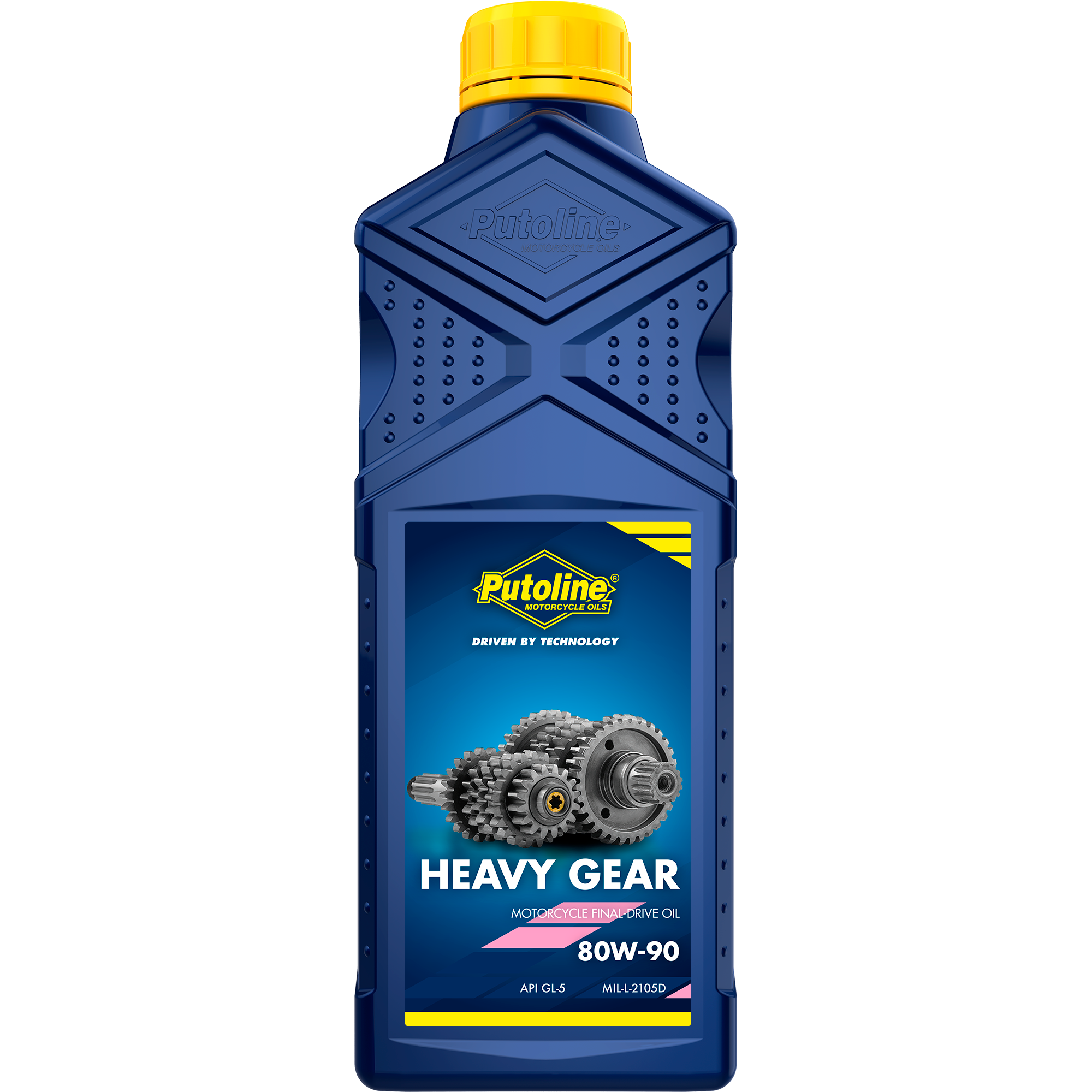 Putoline Getriebeöl Heavy Gear 80W-90- 1L