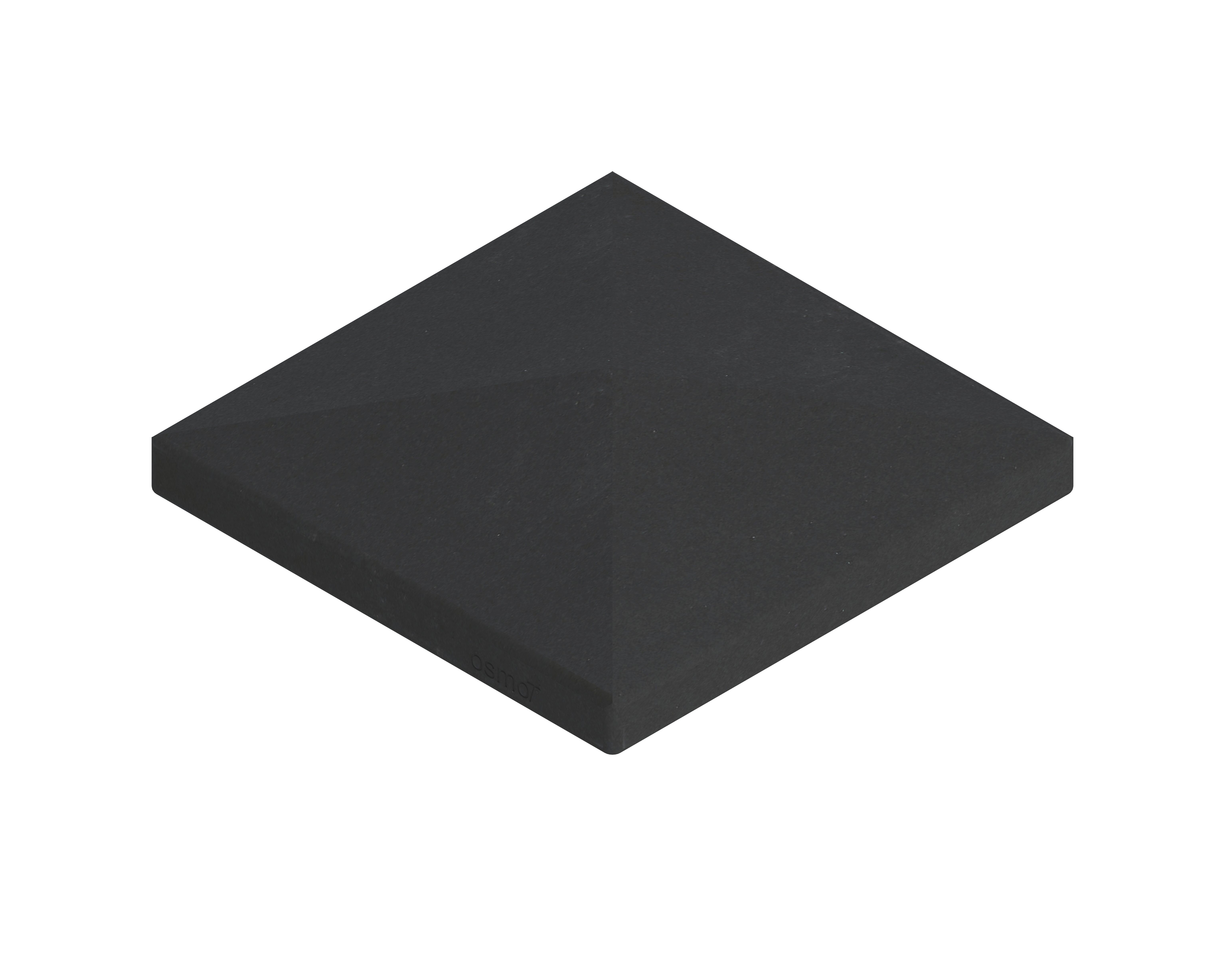 OSMO Pfostenkappe Typ D für Aluminium-Pfosten 7x7