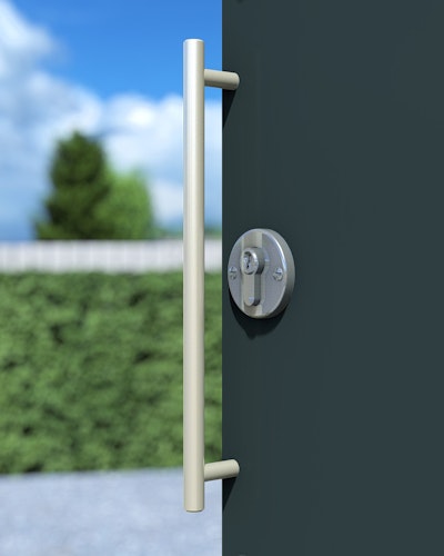 Bertilo HPL Geräteschrank Terrace High - 6 mm