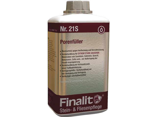 Finalit Nr. 21S Porenfüller-0,25 l