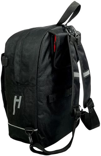 Haberland Rucksack Lucky Active + 20 l schwarz