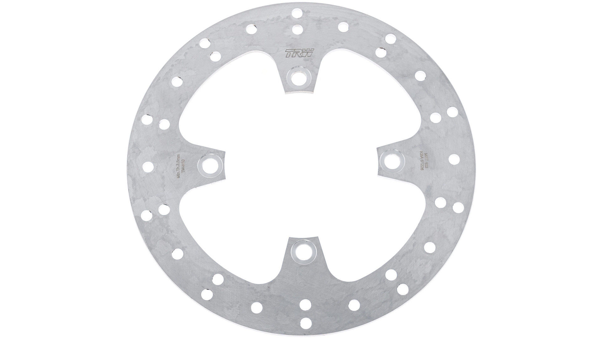 TRW Bremsscheibe MST453