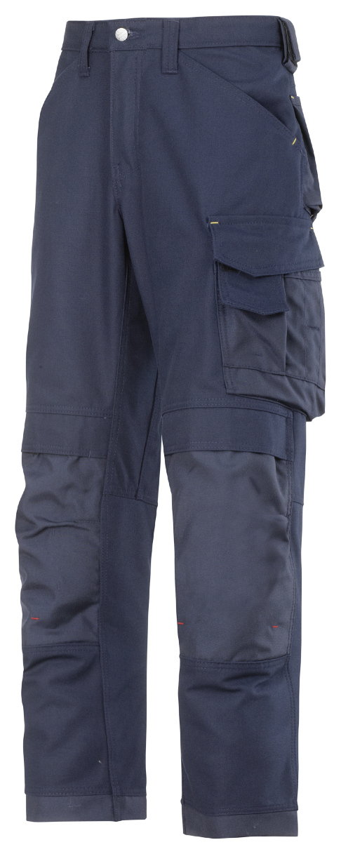Snickers 3314 Canvas+™ Hose 9595 navy-navy 112