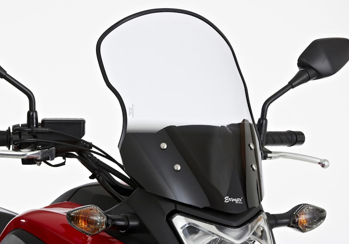 ERMAX Windschutzscheibe Acrylic durchsichtig Grau getönt für HONDA NC700X; NC750X