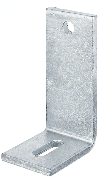 Alberts® Verstellwinkelmit Langloch 80x150x60mm