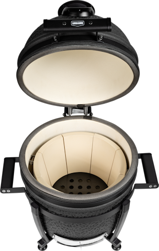 Grill Guru Kamado Prime Compact Matte Black 33 cm