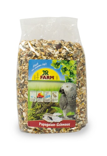 JR FARM Papageien-Schmaus 1kg Vogelfutter