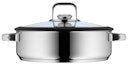 WMF Vitalis Aroma-Dampfgarer rund Ø 28 cm ca. 5l mit Glasdeckel