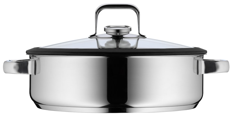 WMF Vitalis Aroma-Dampfgarer rund Ø 28 cm ca. 5l mit Glasdeckel