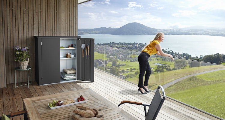 Biohort Terrassenschrank Romeo