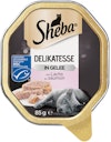 Sheba Delikatesse Gelee 85 Gramm Katzennassfutter