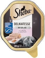 Sheba Delikatesse Gelee 85 Gramm Katzennassfutter