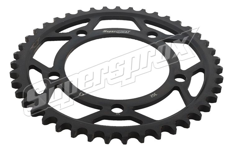 Supersprox Stahl-Kettenrad 530 43Z (Schwarz)