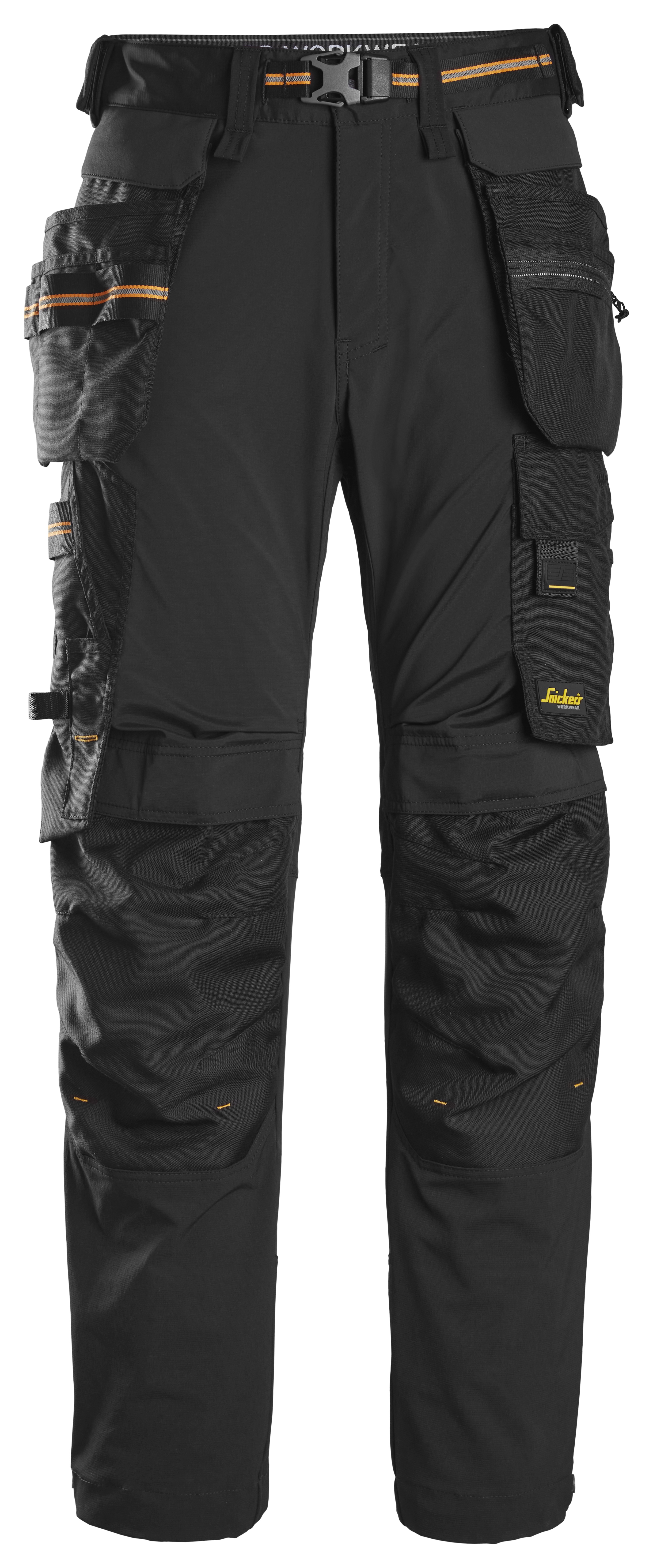 Snickers AllroundWork, GORE® Windstopper®-Hose 96 schwarz-schwarz