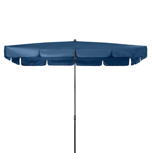doppler Mittelmastschirm SUNLINE 260 x 150 Waterproof, Stahl Anthrazit / 100 % Polyester 180 g/m²