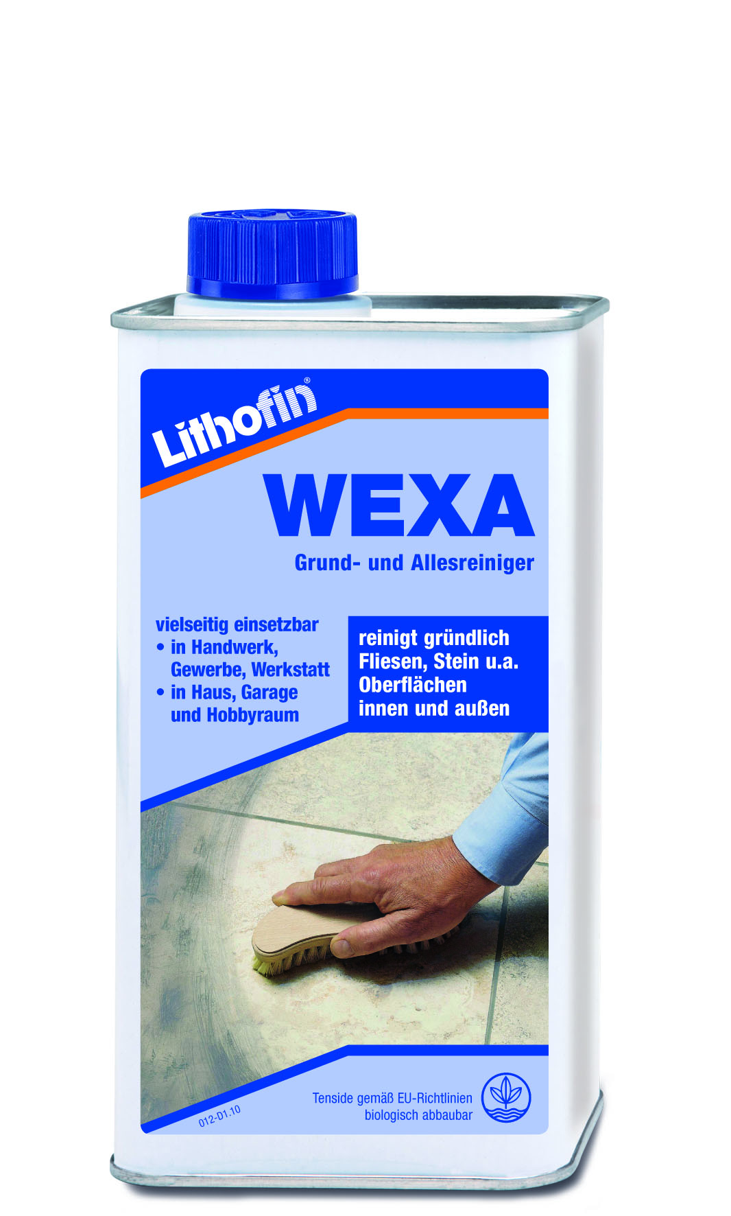 Lithofin WEXA Grund- und Allesreiniger - 5 L