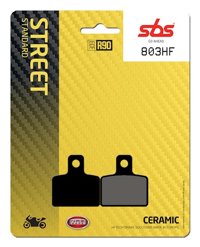 SBS Bremsbelag 803HF Street Ceramic