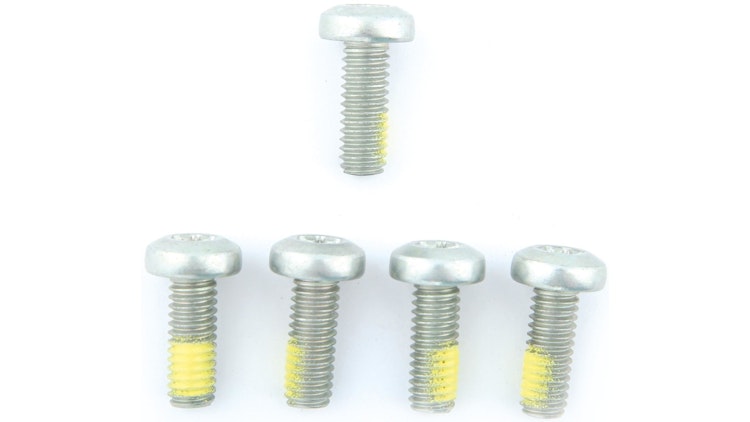 TRW Schraubensatz 5 Stück, 5/16-18 UNC, Schaftlänge 21, 5 mm, Gesamtlänge 26, 8 mm