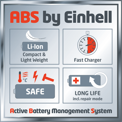 Einhell Akku-Multifunktionswerkzeug-GT GE-HC 18 Li T Kit (1x3,0Ah) 3410805