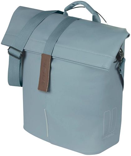 Basil City Shopper MIK Studs Shoppingtasche blau