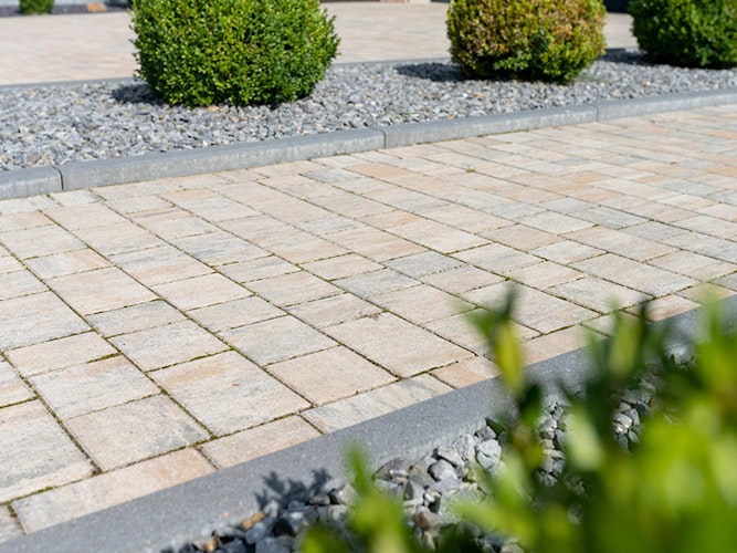 Diephaus Pflastersteine VIA PLAZA Mehrformat 45 Stück