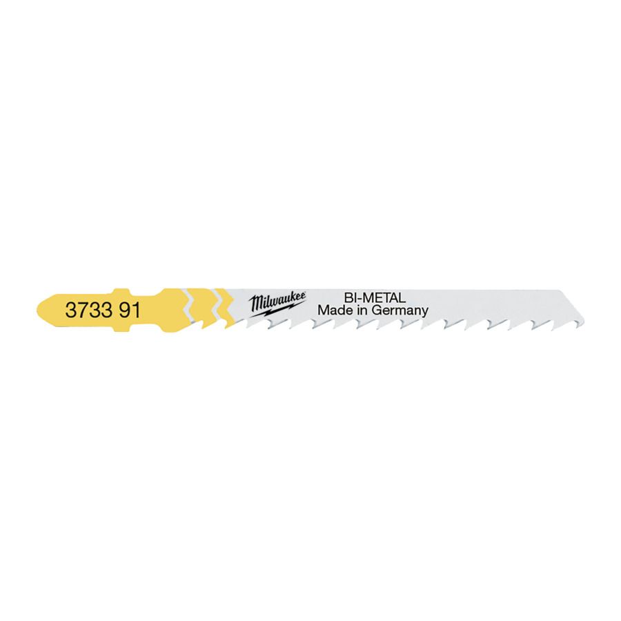 Milwaukee STICHSÄGEBLATT 75/4MM T144DF (5) HOLZ 4932373391