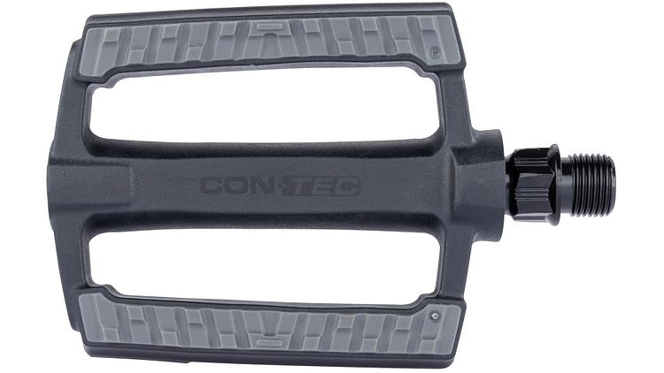 CONTEC Pedal Quick Core schwarz/grau