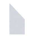 Vorschaubild TraumGarten System Glas MATT 900 x 1800/900 mm Anschluss rechts