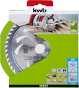 Vorschaubild kwb Akku Top Sägebl HM Mit-Dü 210x30 Z48 587856