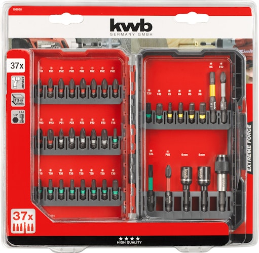 kwb Bitbox Impact 37tlg L-Box 109000