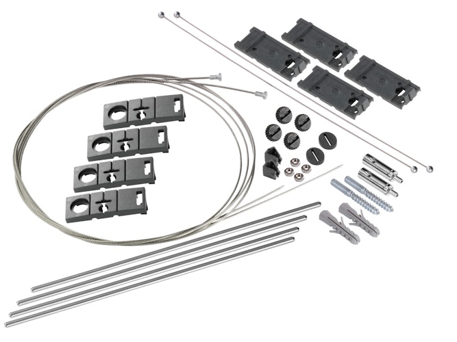 Eheim Doppelseilaufhängung Aquarienbeleuchtung