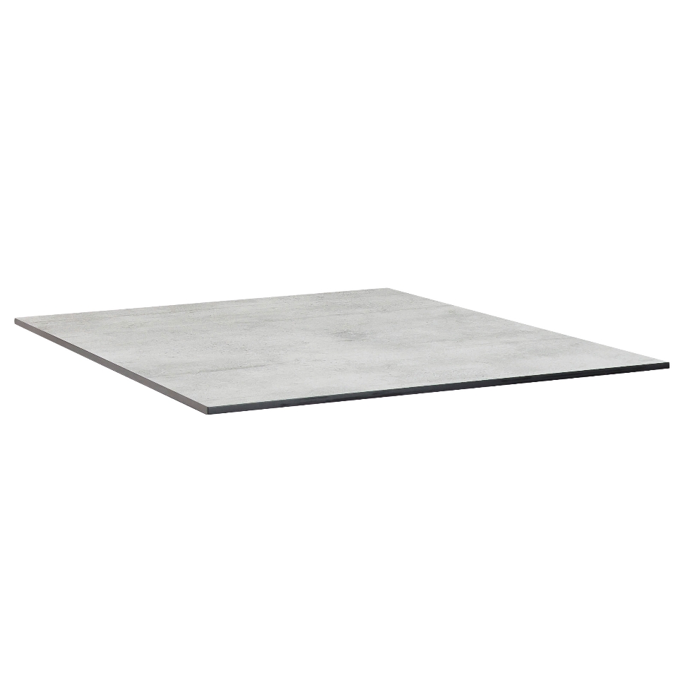 Kettler HPL Tischplatte 95 x 95 cm, Grau - Sonderaktion