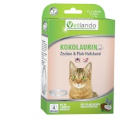 Vetlando Kokolaurin Anti-Zecken- & Flohhalsband Katzenpflegeartikel