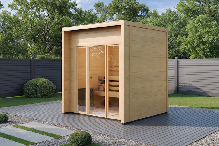 Wolff Finnhaus Saunahaus Vivica 2319 - 44 mm