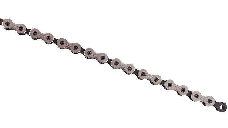 CONTEC Kette Heavy Duty 112 Glieder schwarz/silber