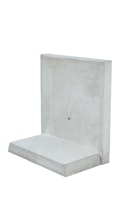Diephaus L-Stein BEWEHRT GRAU 105/100/60/12 CM